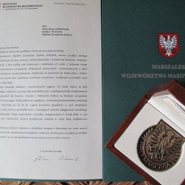 List gratulacyjny od Marszałka