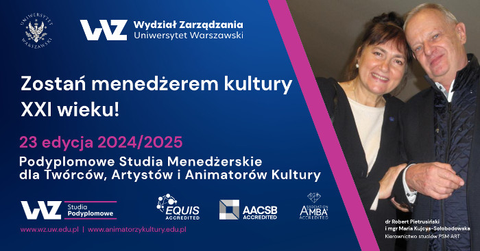 Kierownictwo Studiów WZ UW PSM ART