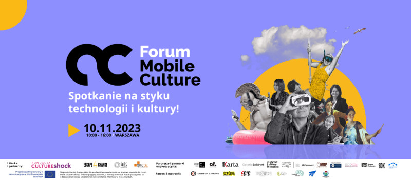Forum Mobile Culture - zaproszenie
